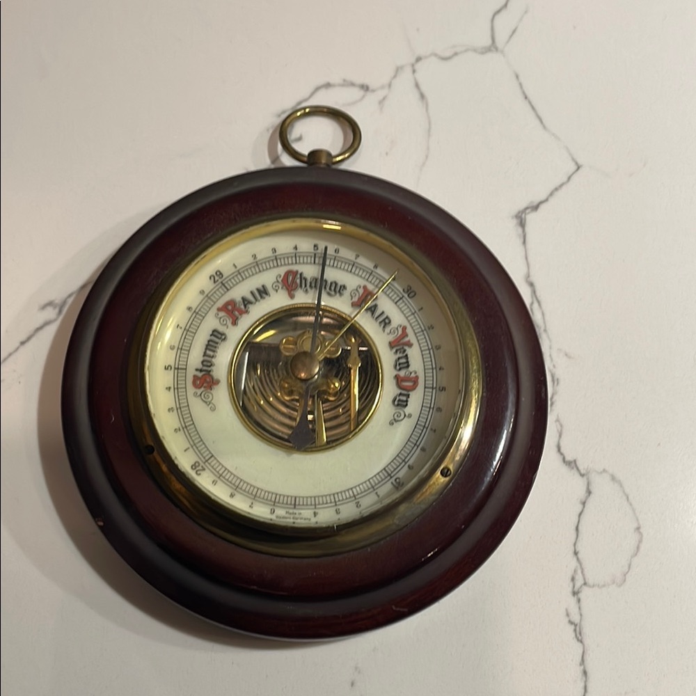 2  Wall Barometers